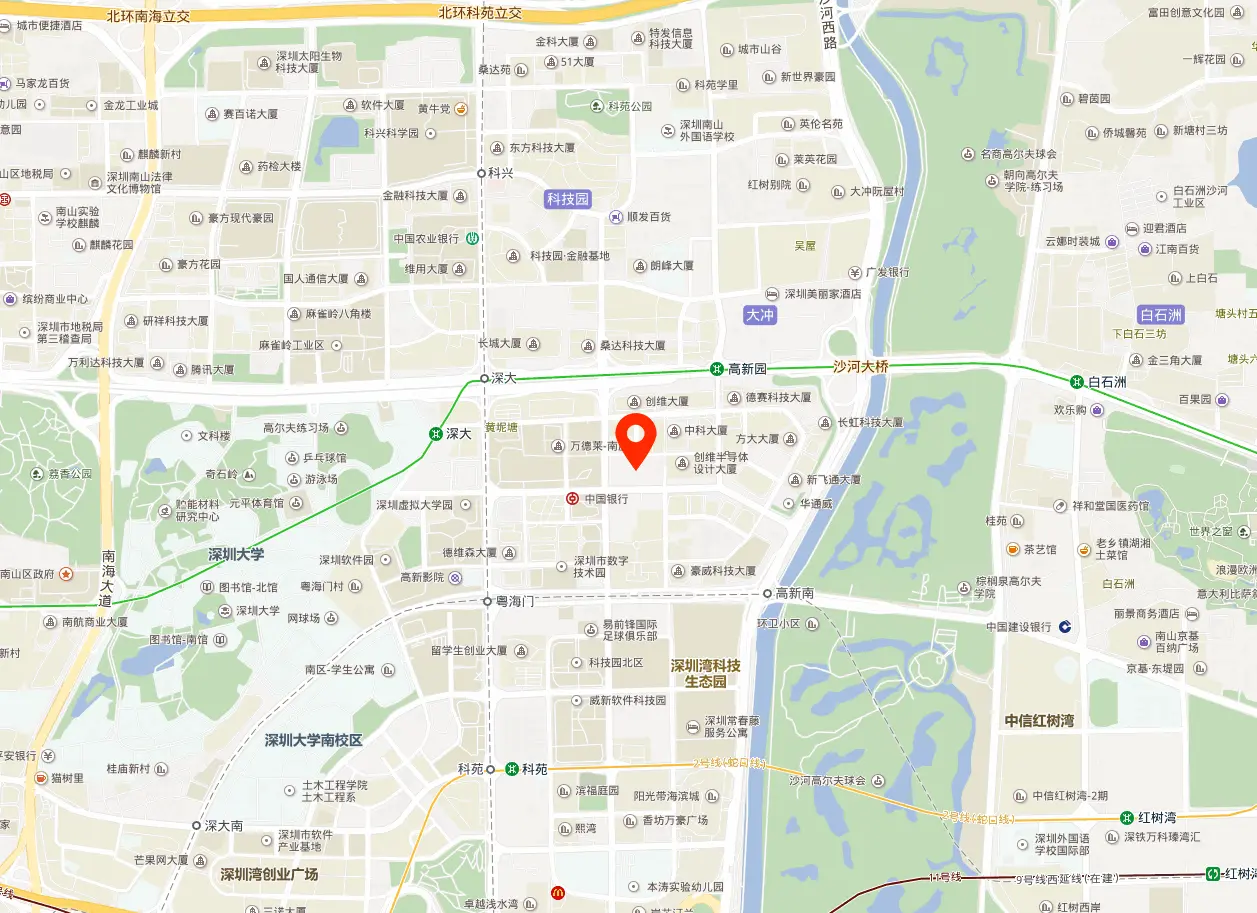 光启未来中心地图位置